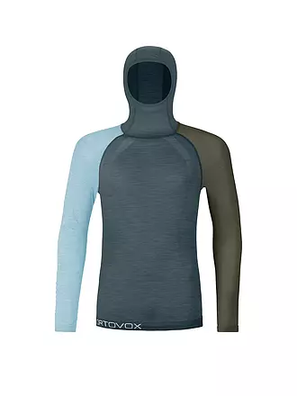 ORTOVOX | Herren Funktionsshirt 120 Comp Light Hoodie | 